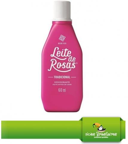 Leite de Rosas - Deodorant - 60ml